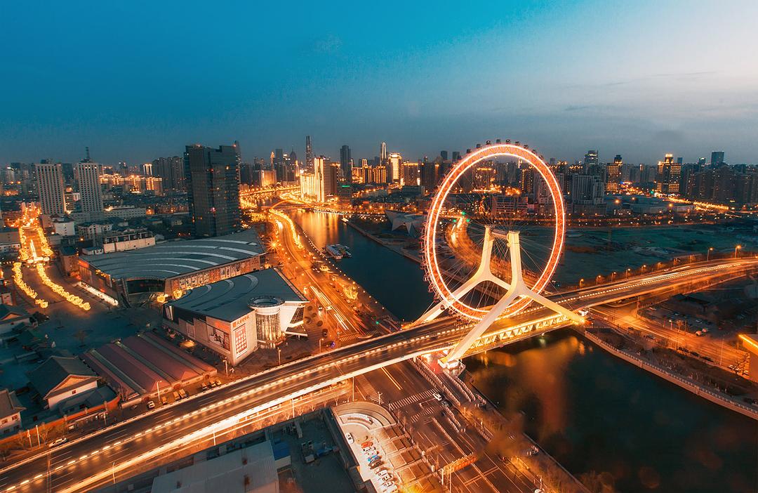千年古都天津，现代魅力绽放之城