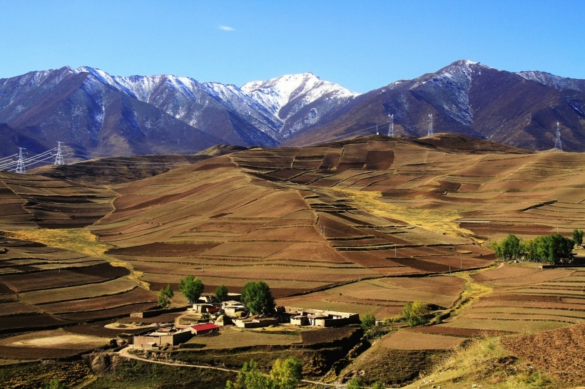 甘肃，致尊敬的听众朋友们