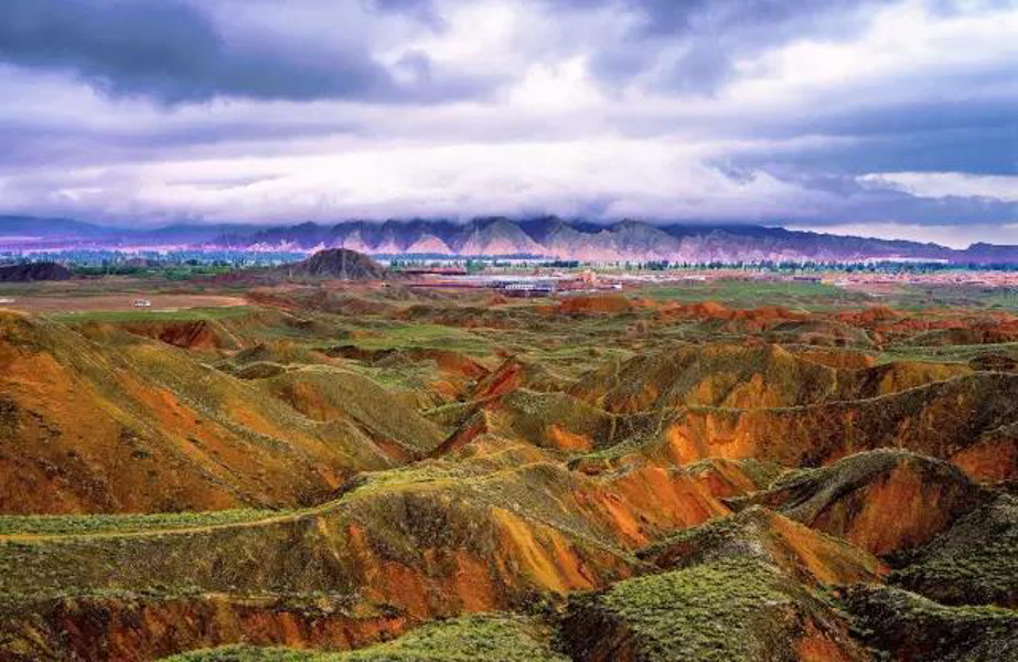 甘肃自然探险之旅，轻松畅游甘肃秘境