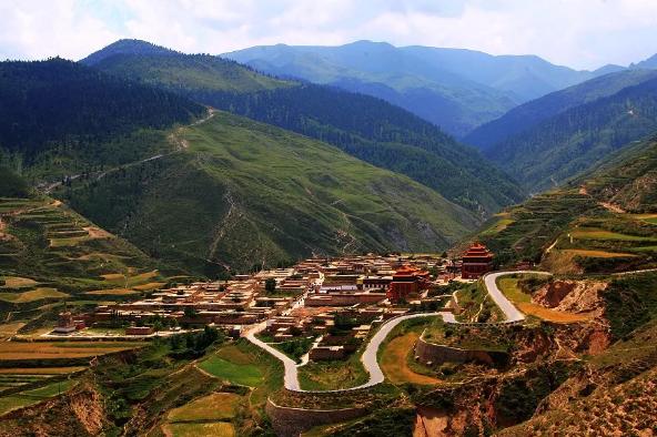 青海，自然之恋，浪漫邂逅之地